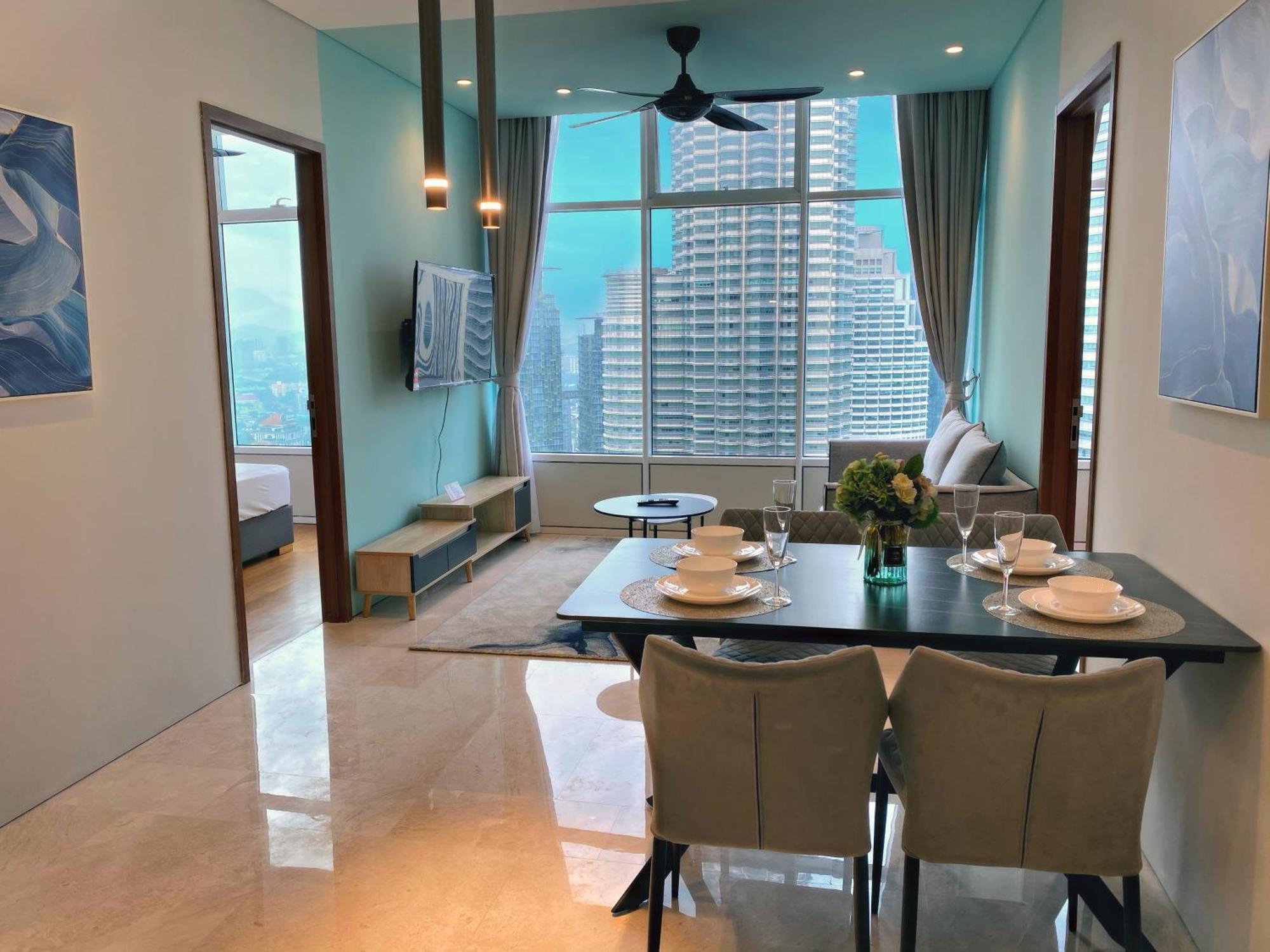 Sky Suites Klcc By Home Stay Kuala Lumpur Esterno foto