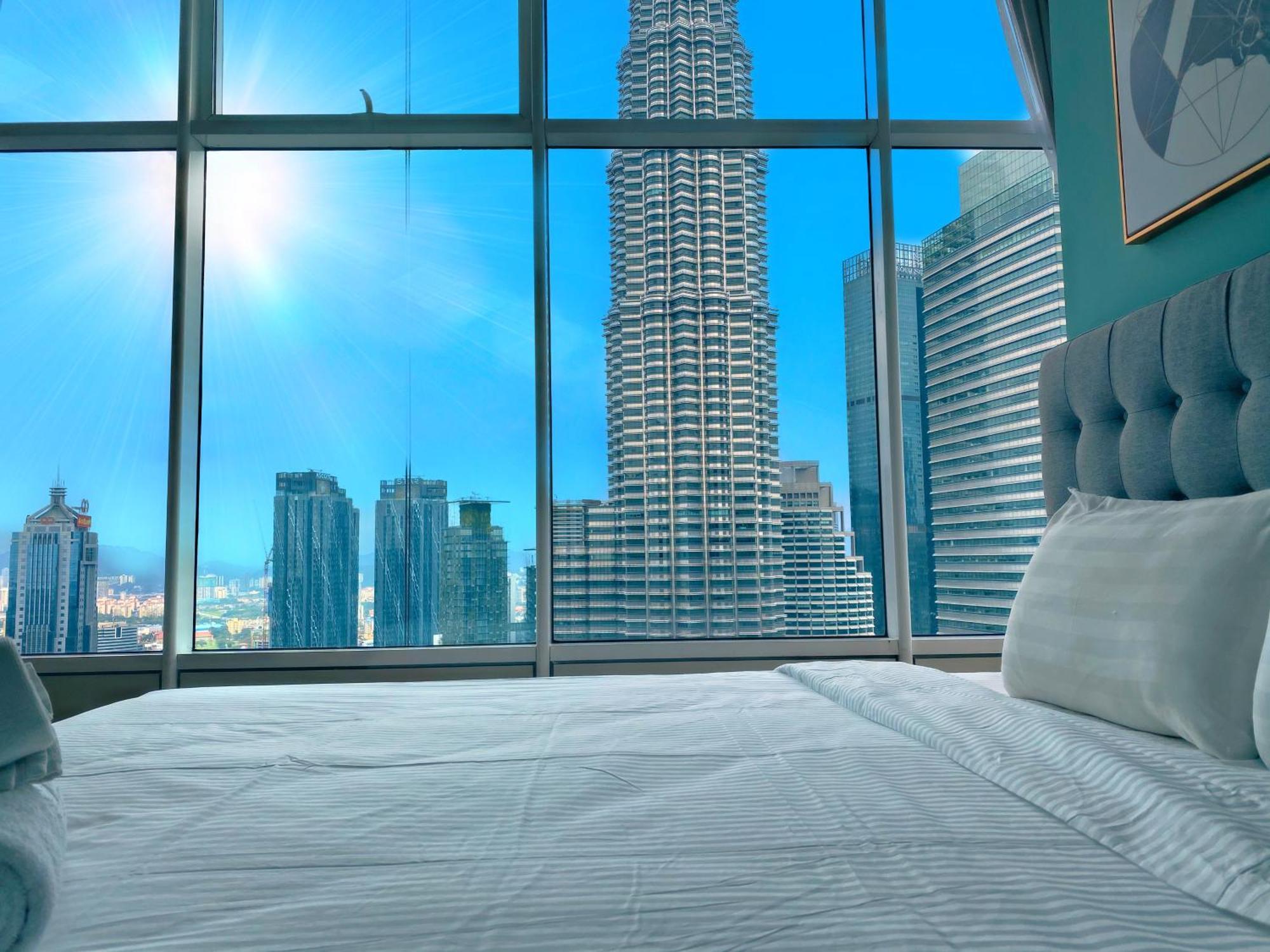 Sky Suites Klcc By Home Stay Kuala Lumpur Esterno foto