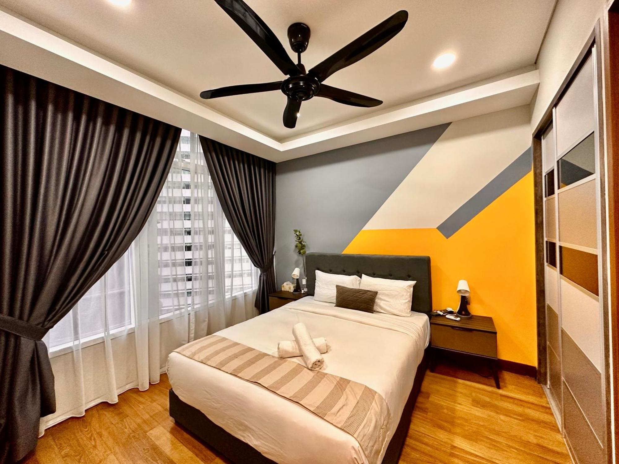 Sky Suites Klcc By Home Stay Kuala Lumpur Esterno foto