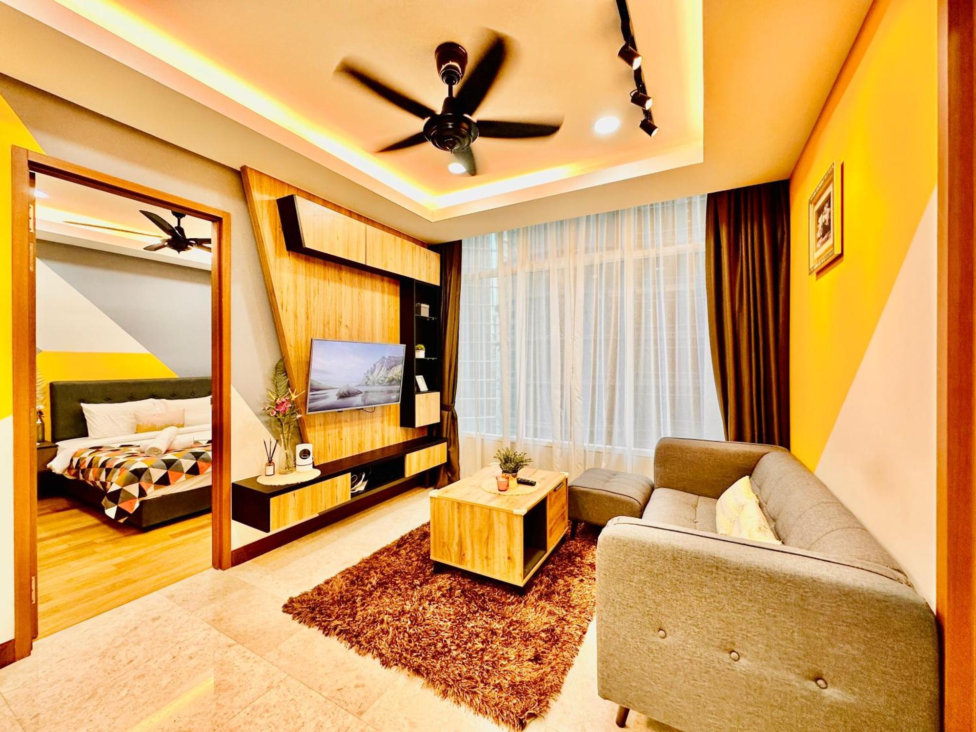 Sky Suites Klcc By Home Stay Kuala Lumpur Esterno foto