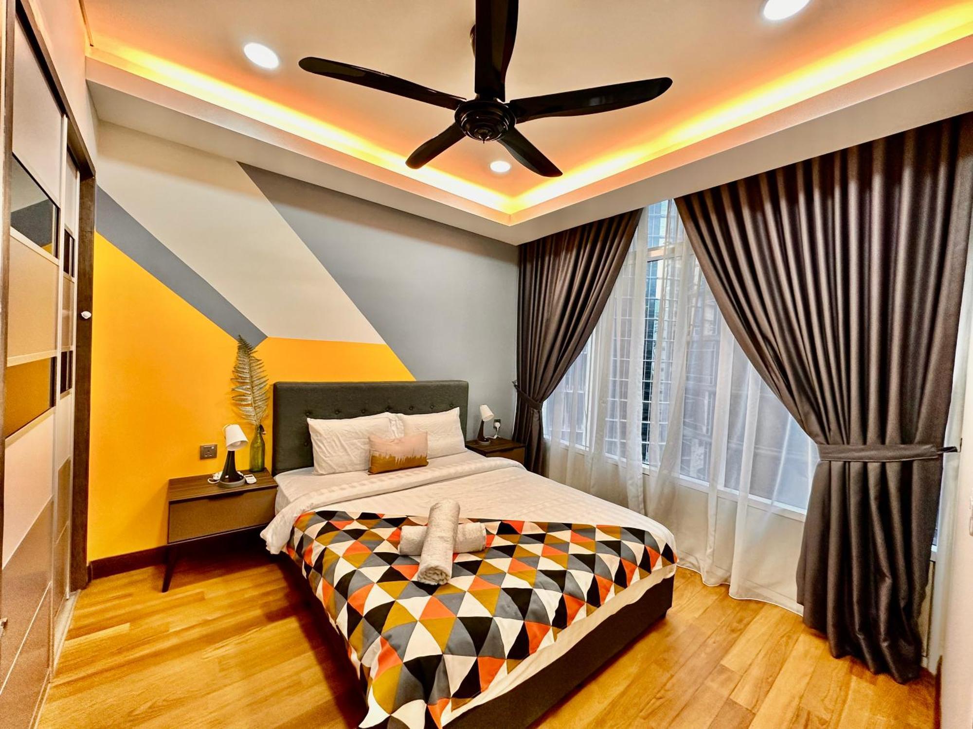 Sky Suites Klcc By Home Stay Kuala Lumpur Esterno foto