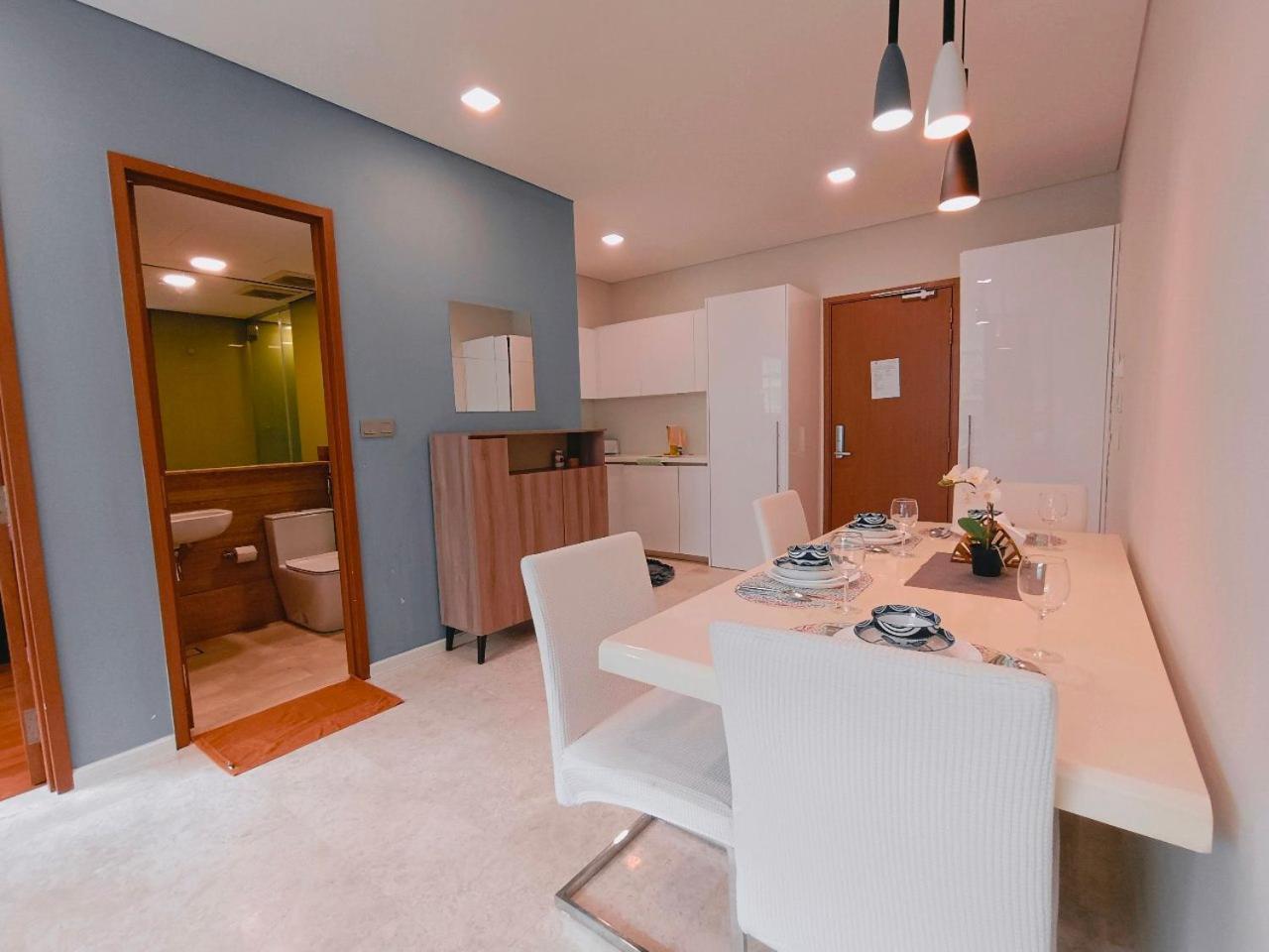 Sky Suites Klcc By Home Stay Kuala Lumpur Esterno foto