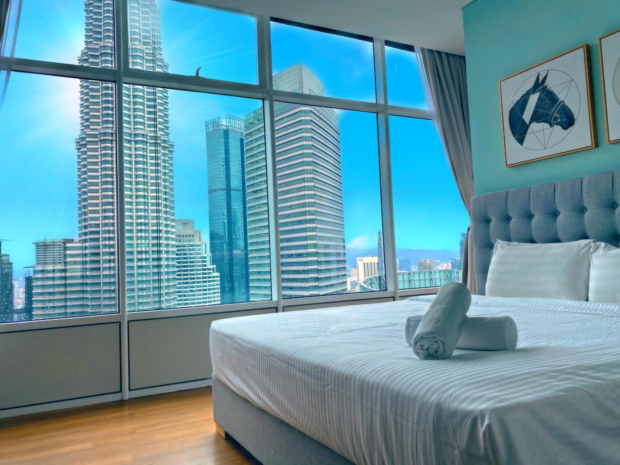 Sky Suites Klcc By Home Stay Kuala Lumpur Esterno foto
