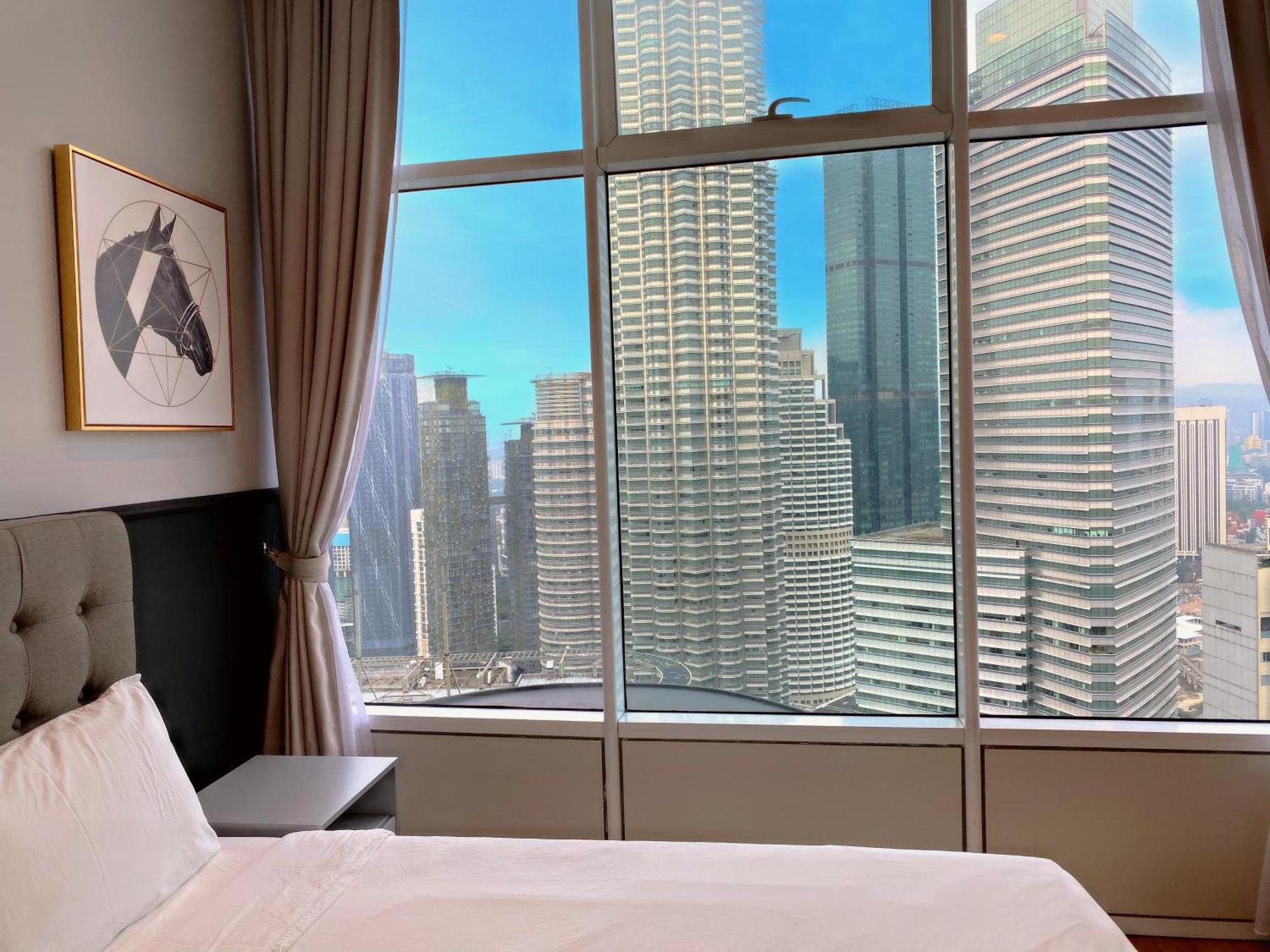 Sky Suites Klcc By Home Stay Kuala Lumpur Esterno foto