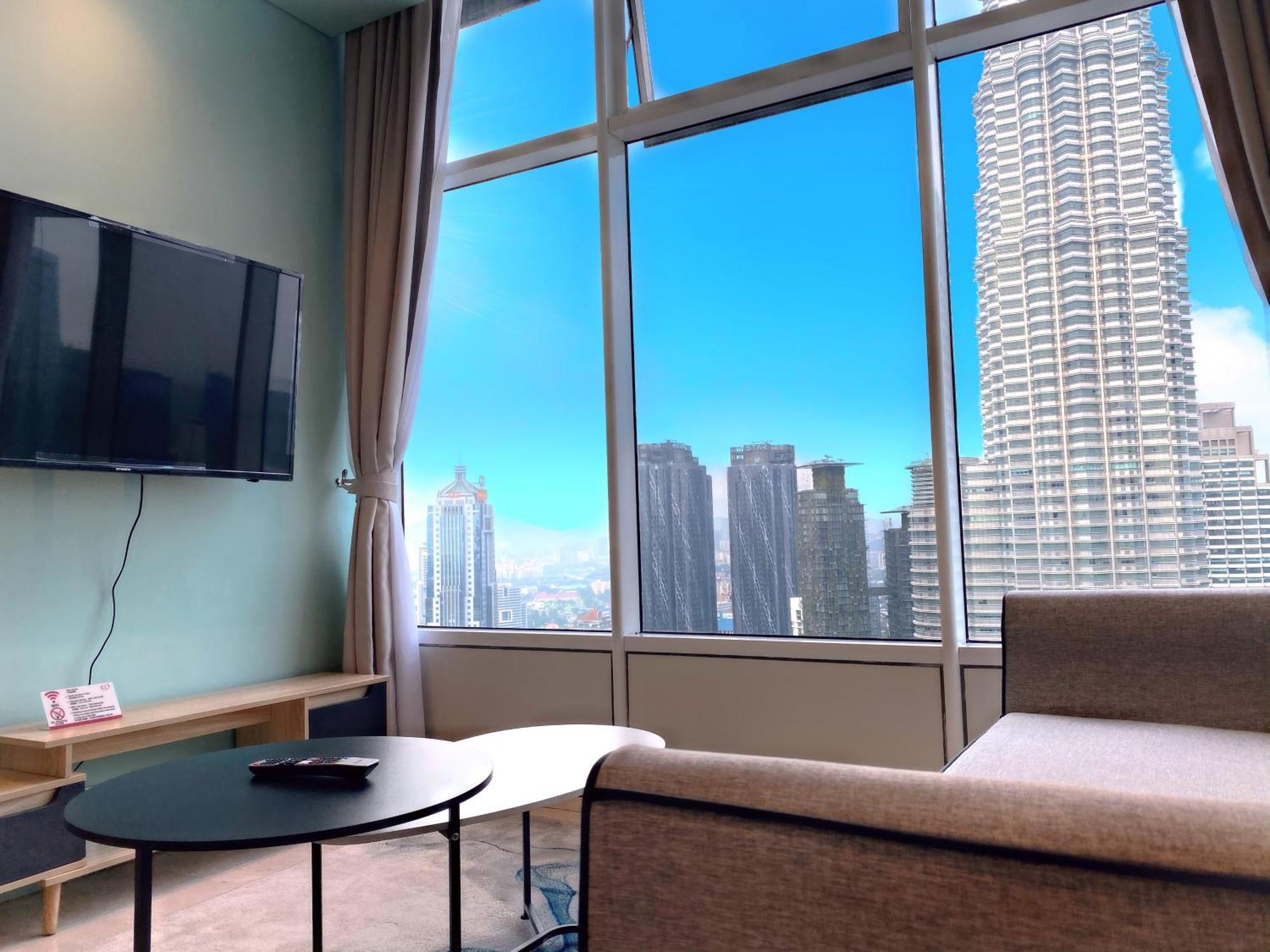 Sky Suites Klcc By Home Stay Kuala Lumpur Esterno foto