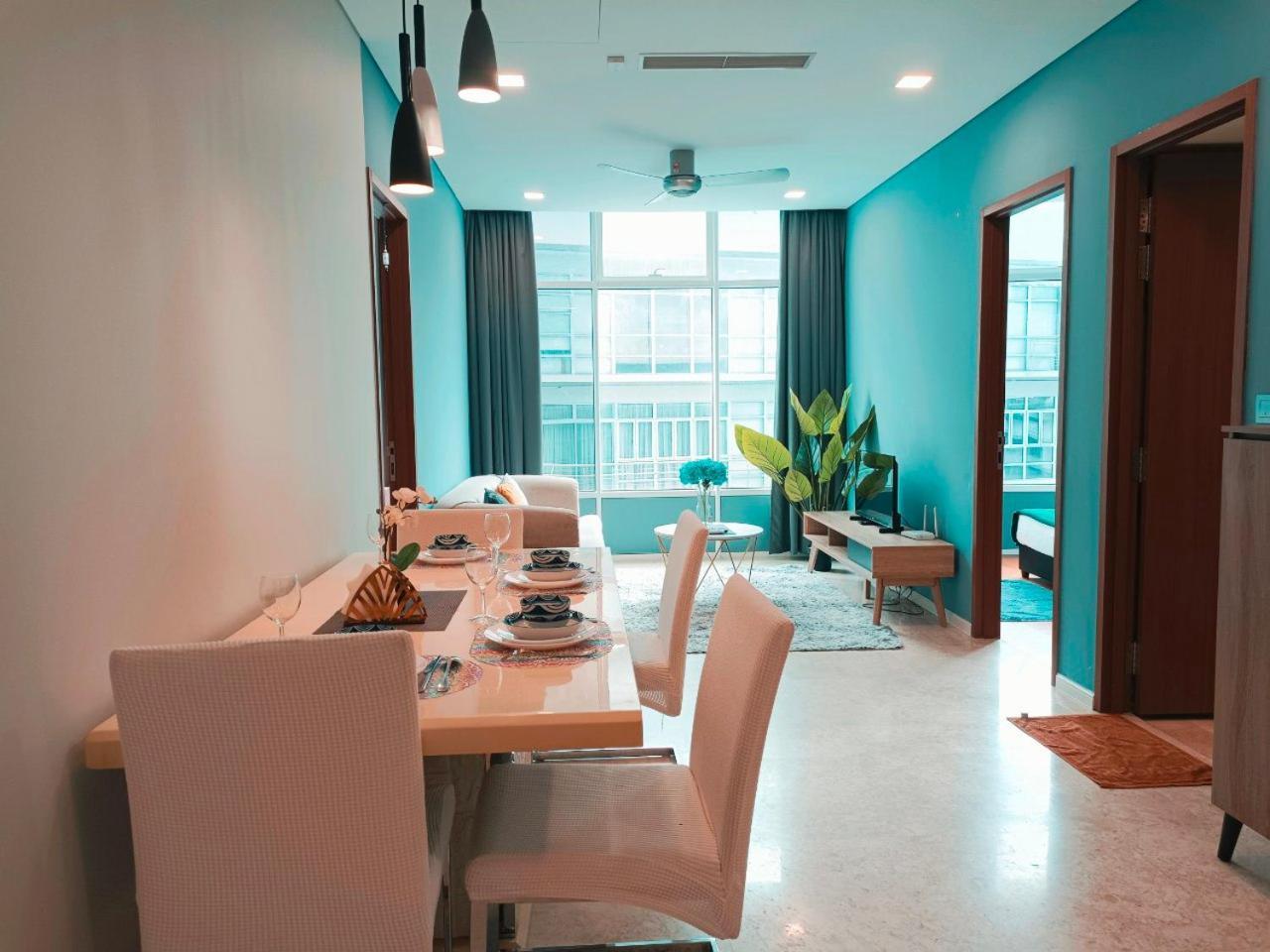 Sky Suites Klcc By Home Stay Kuala Lumpur Esterno foto