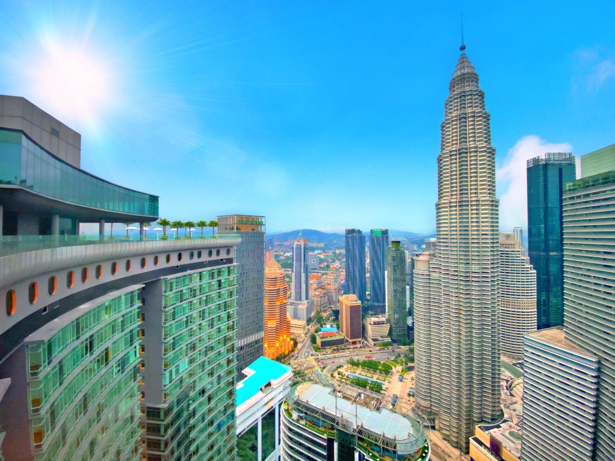 Sky Suites Klcc By Home Stay Kuala Lumpur Esterno foto